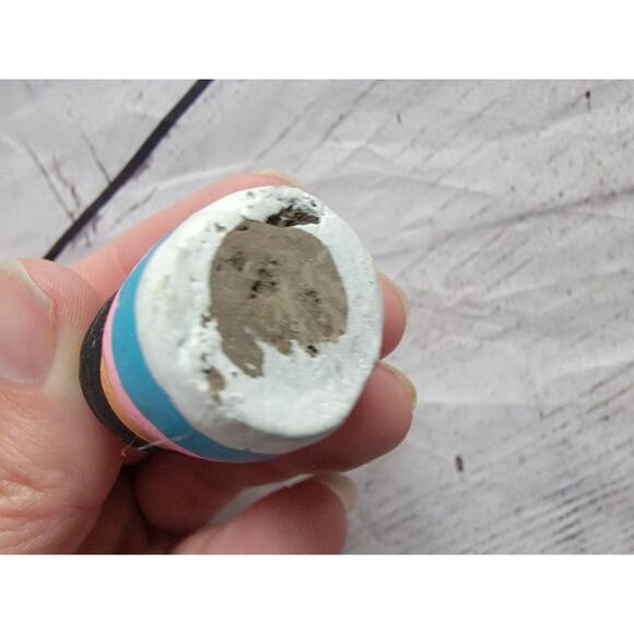 Adorable Vintage Clay Figurines Miniature Ornaments 2 Huishan Chinese Folk Art - Picture 6 of 10